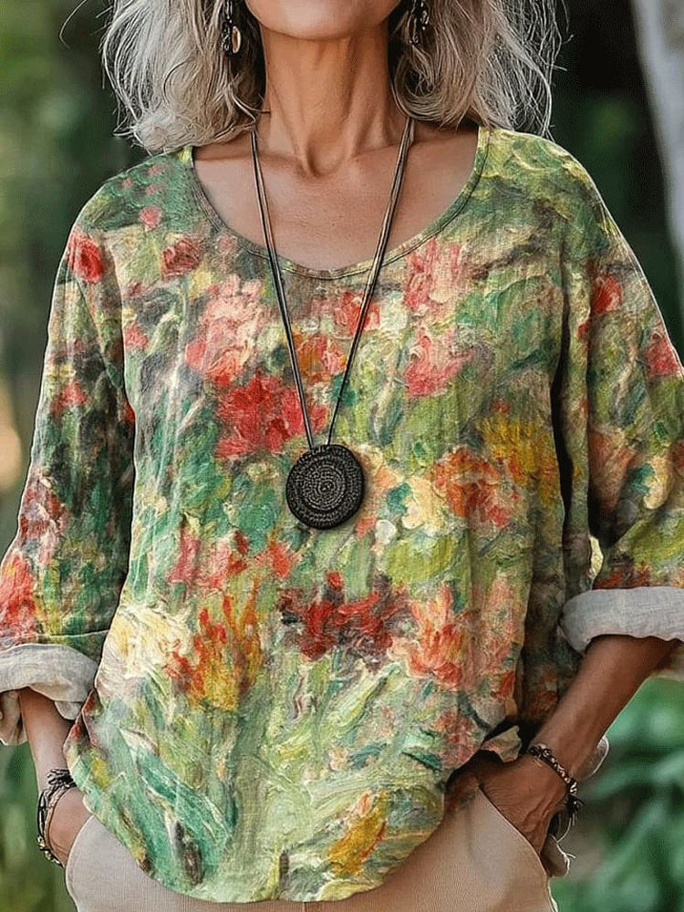 Casual Buttoned Shirt
