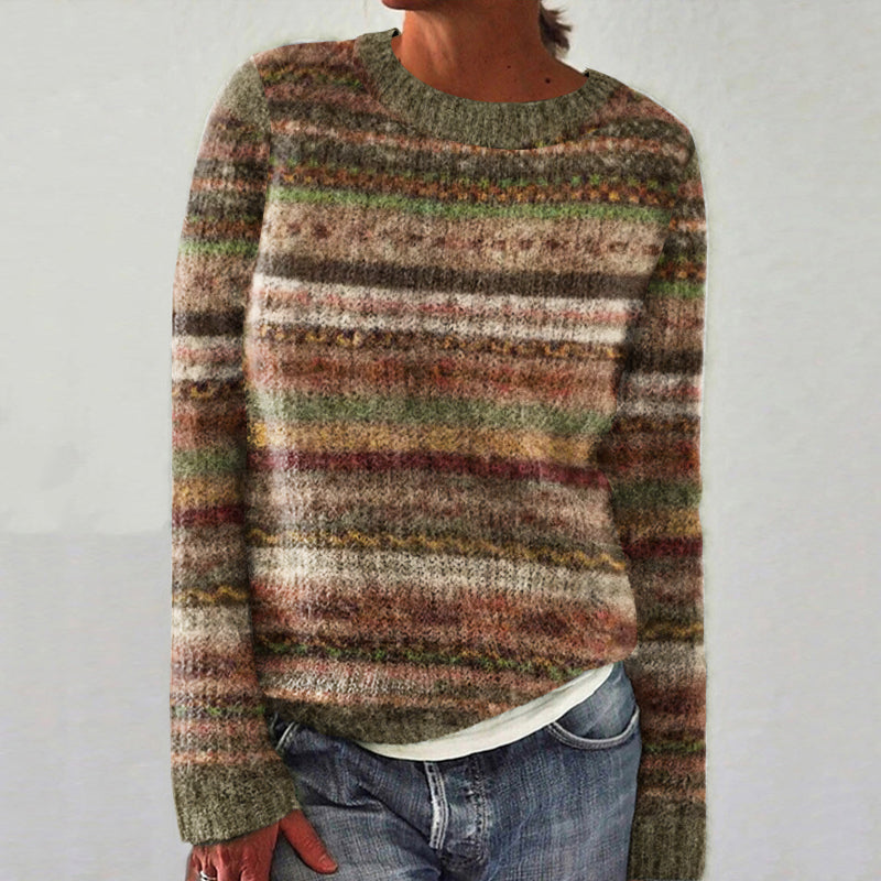 Classic Textured Sweater