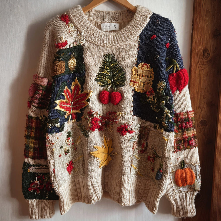 Casual Cable Sweater