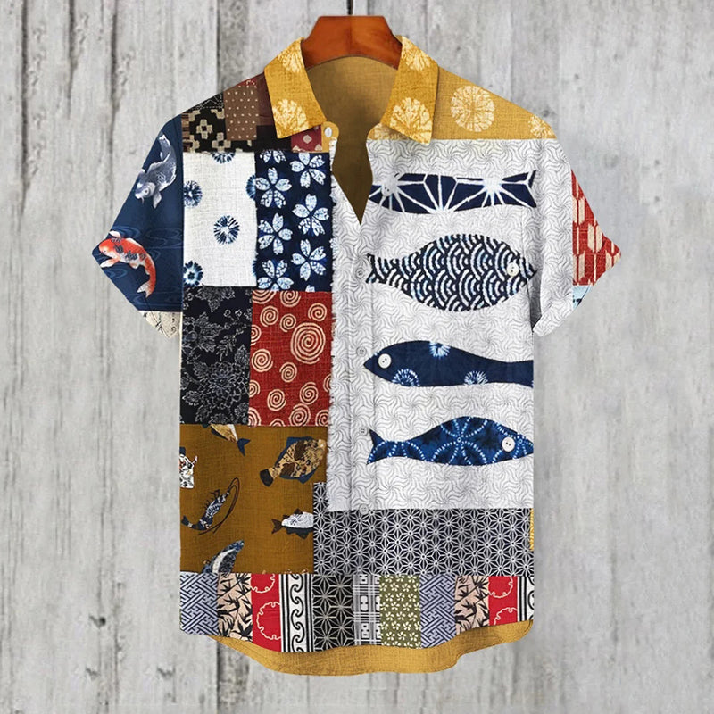 Simple Long-Sleeve Shirt