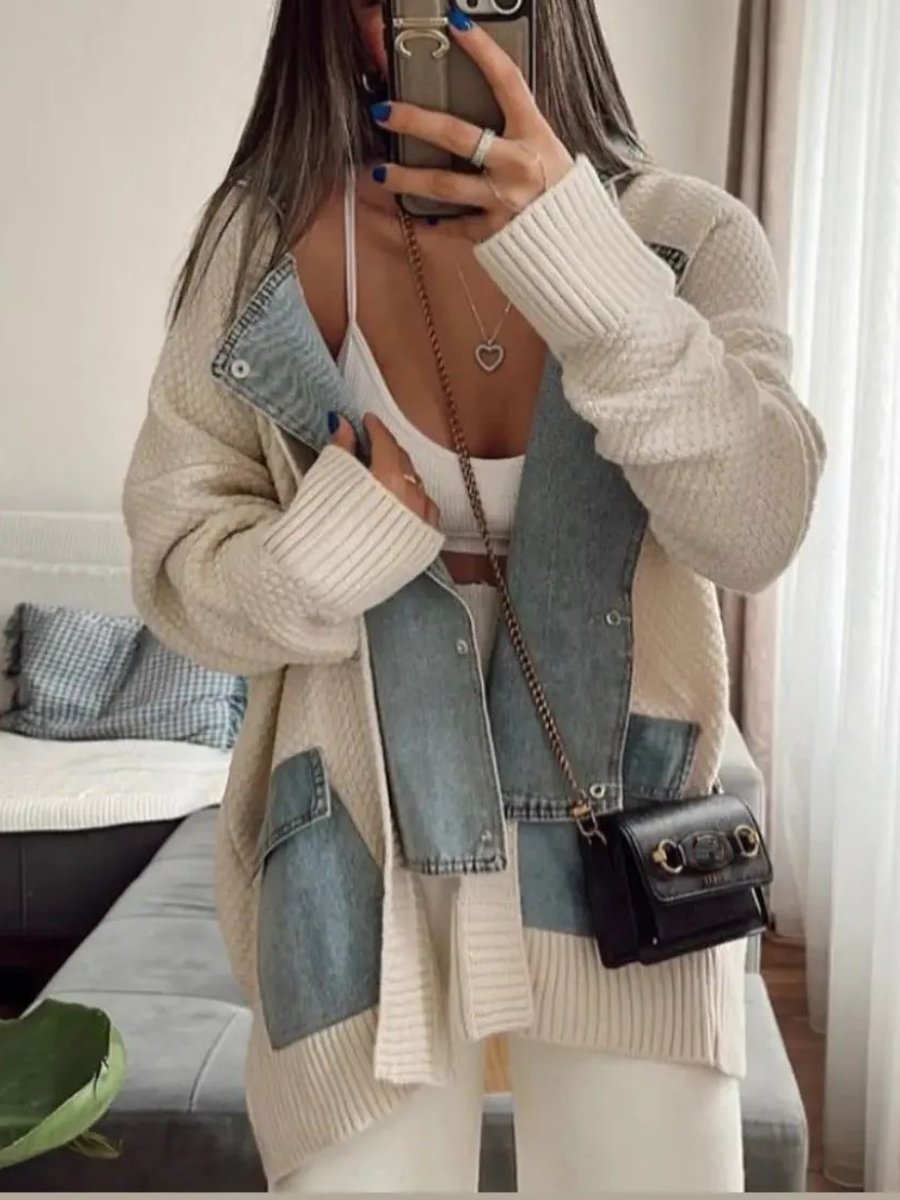 Relaxed Hooded Coat