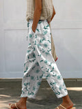 Easy High-Waist Pants
