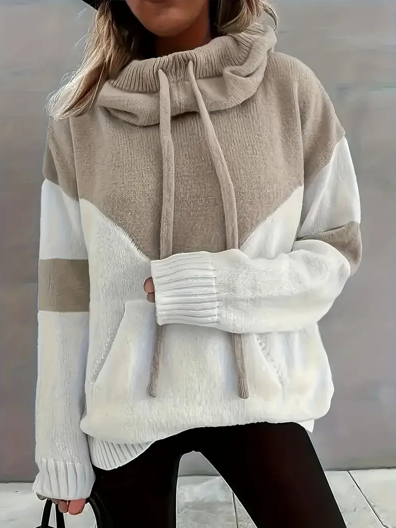 Relaxed Cable Sweater