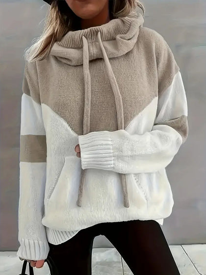 Relaxed Cable Sweater