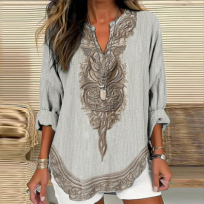 Relaxed Linen Shirt