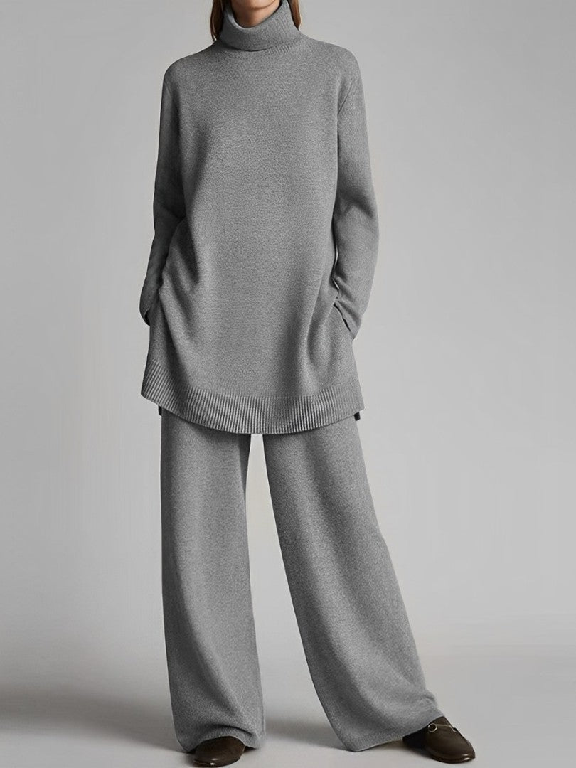 Textured Cropped Sweater