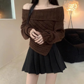 Soft Cropped Sweater