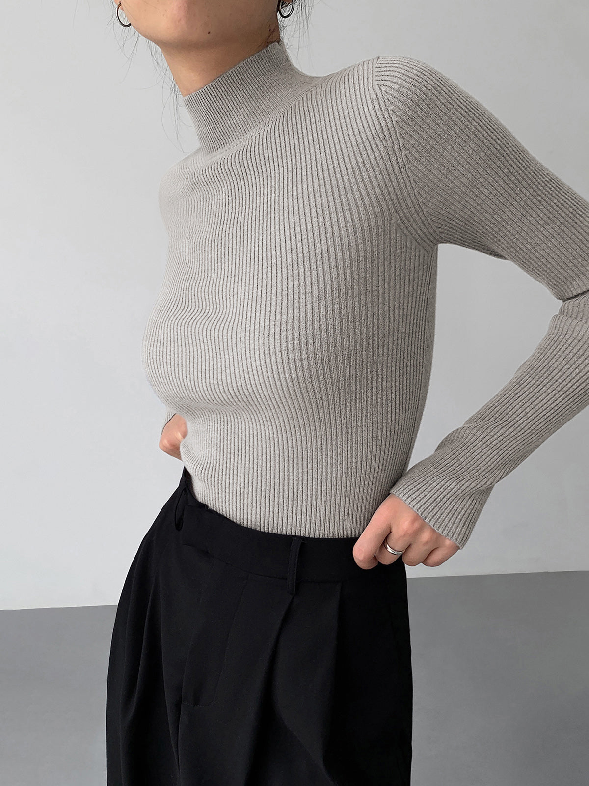 Classic Knit Sweater