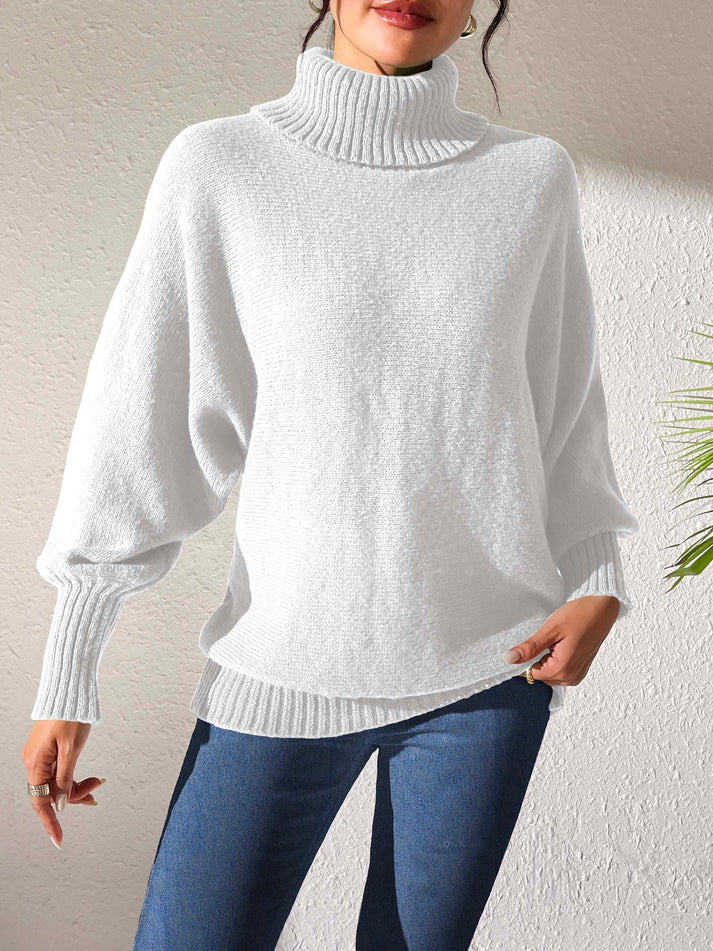 Easy Ribbed Sweater