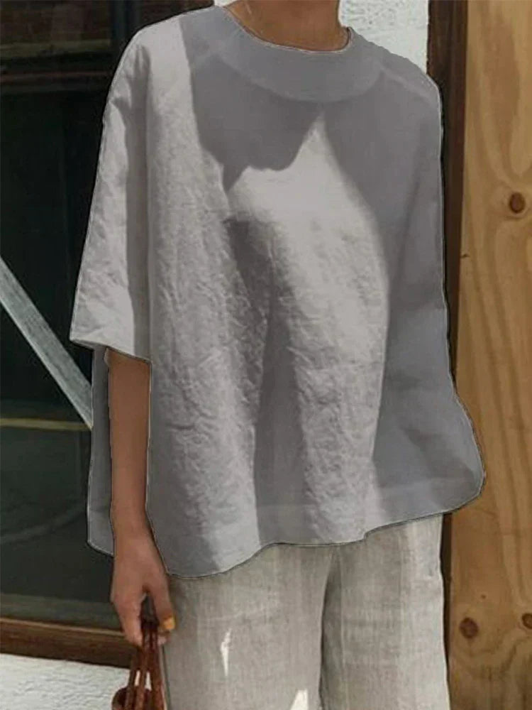 Minimal Long-Sleeve Top
