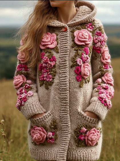 Easy Buttoned Sweater