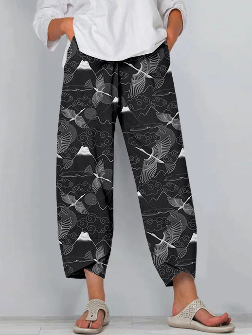 Timeless Wide-Leg Pants