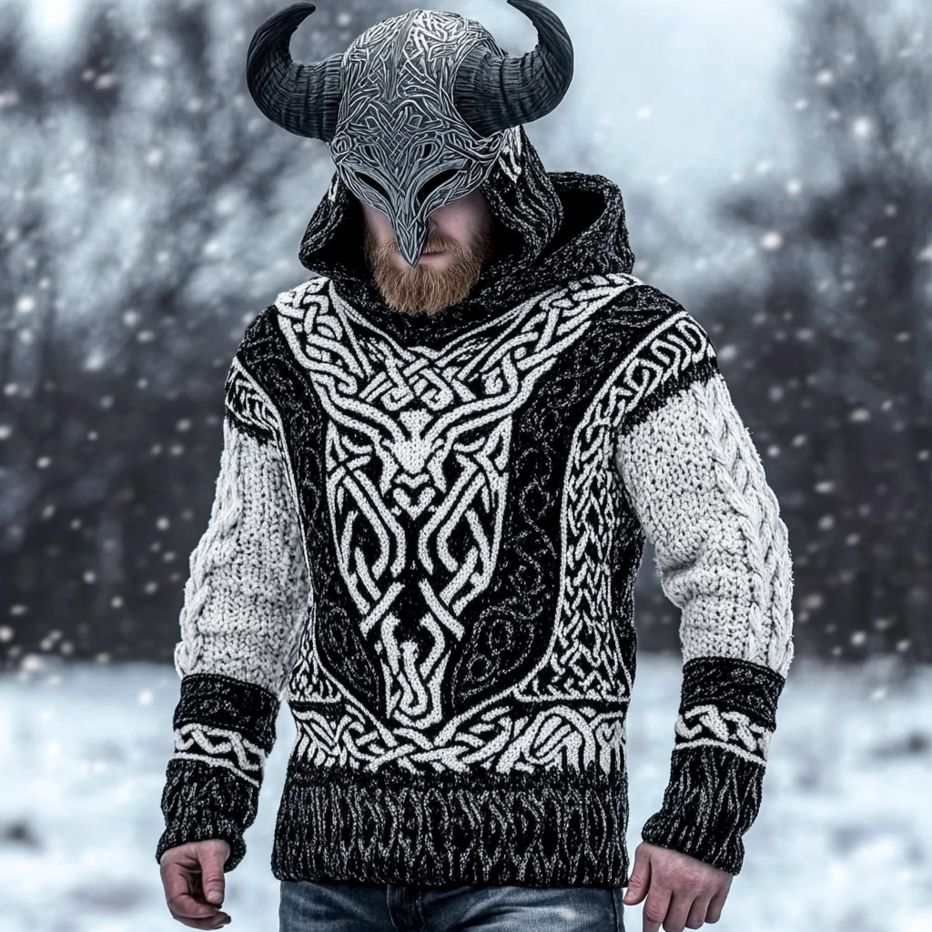 Textured Ribbed Sweater