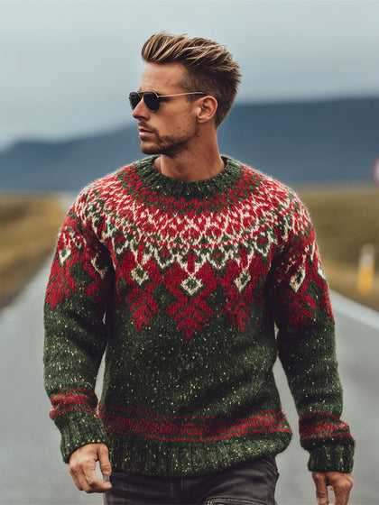 Cozy Cropped Sweater