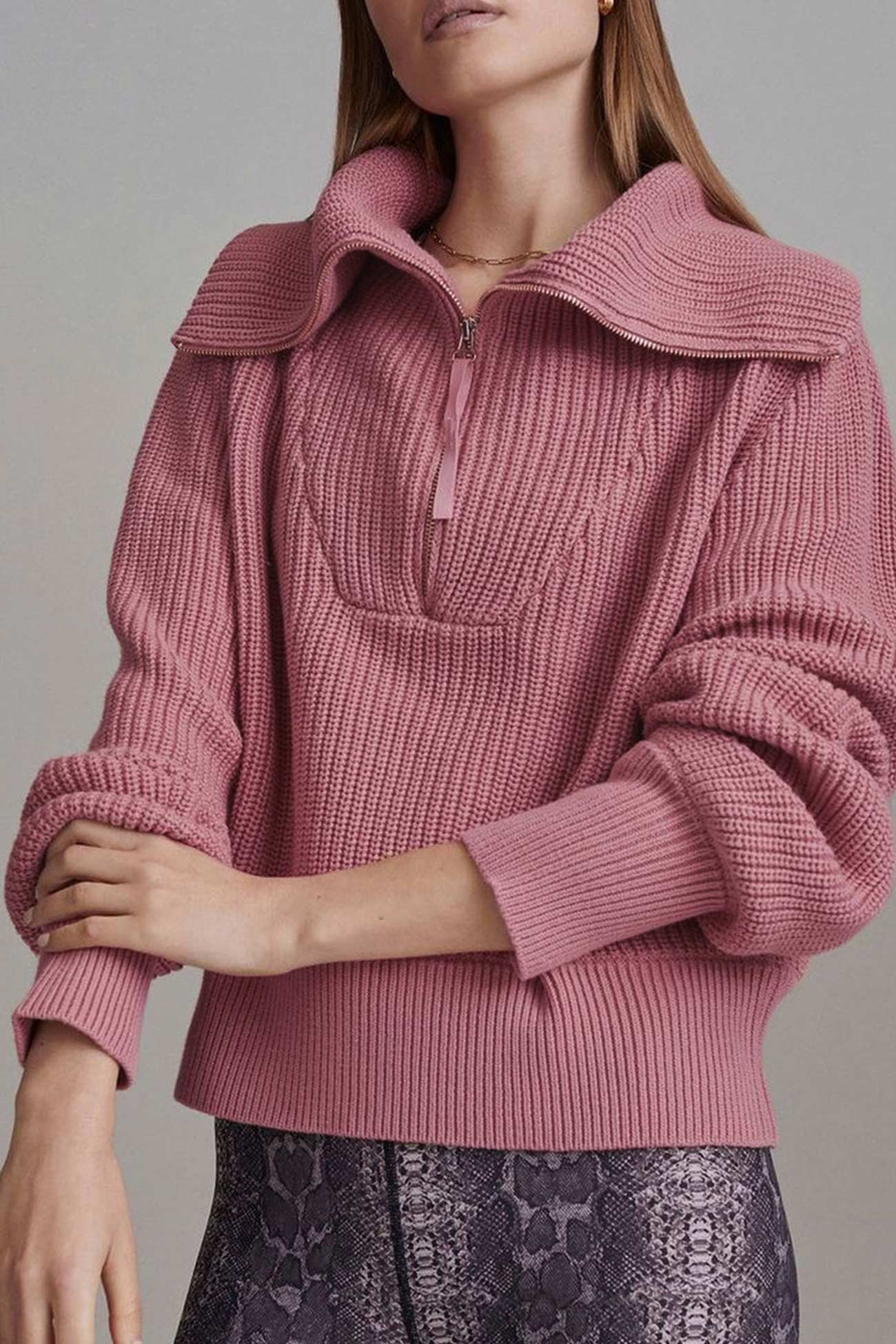 Everyday Buttoned Sweater