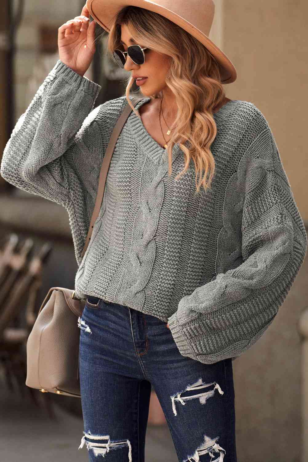 Weekend Oversized Sweater