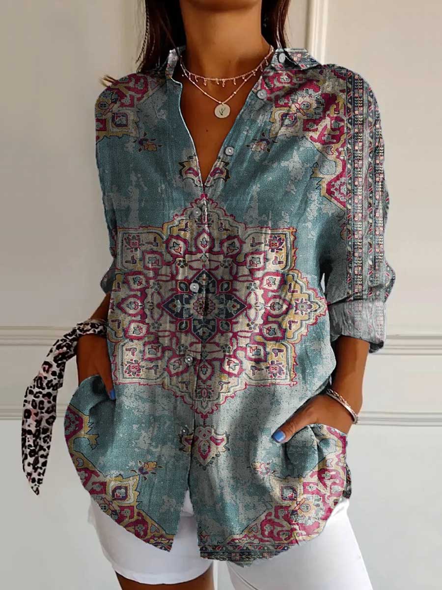 Coastal Denim Shirt