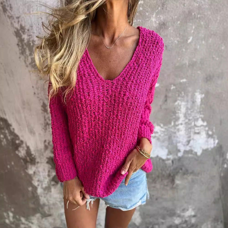 Classic V-Neck Sweater