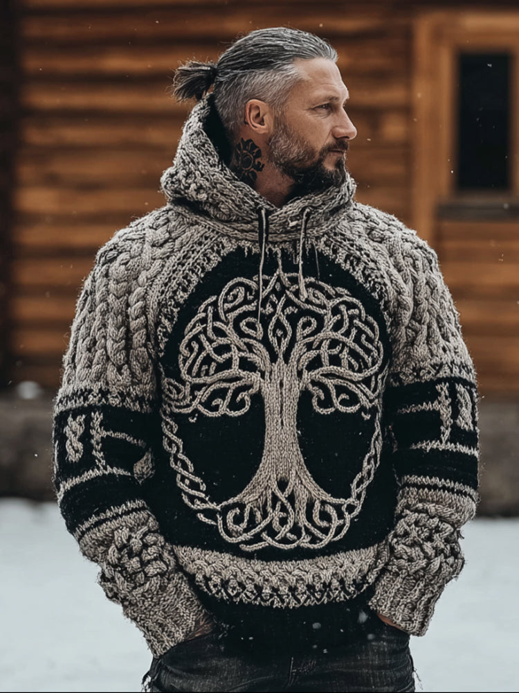 Textured Cropped Sweater