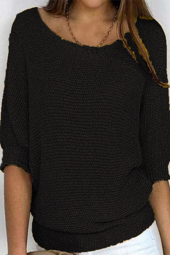 Weekend Ribbed Sweater