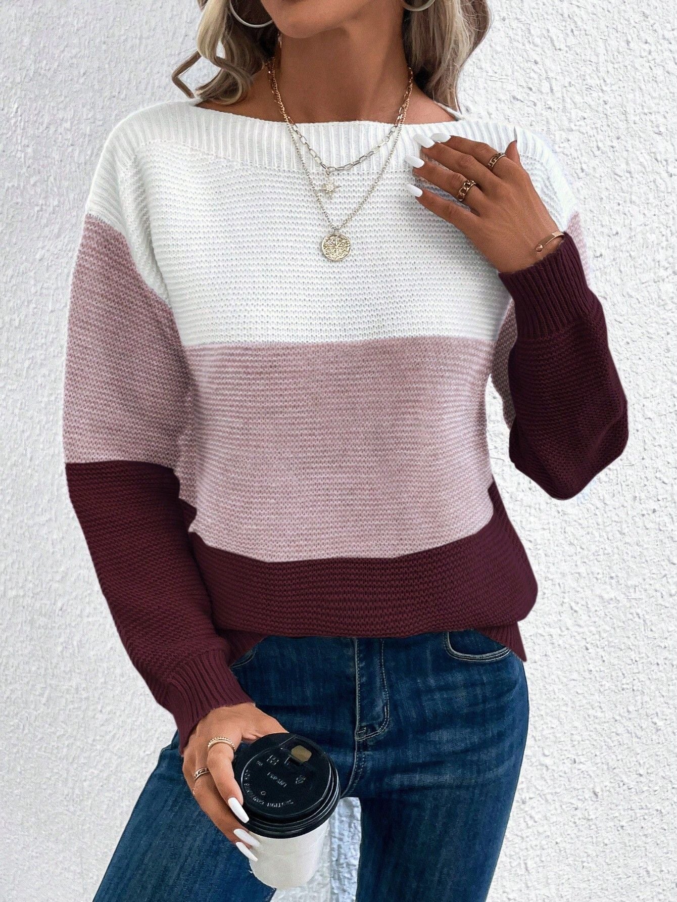Relaxed Knit Sweater