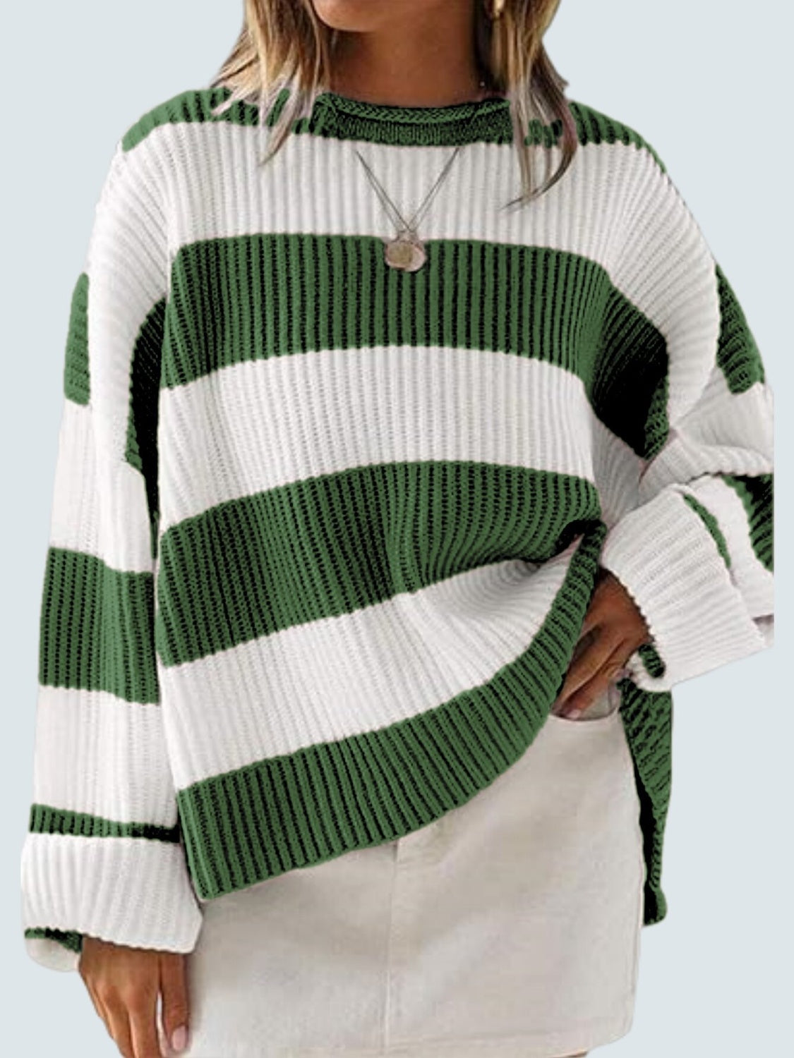 Casual Cable Sweater