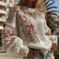 Relaxed Cropped Sweater