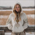 Soft Cropped Sweater