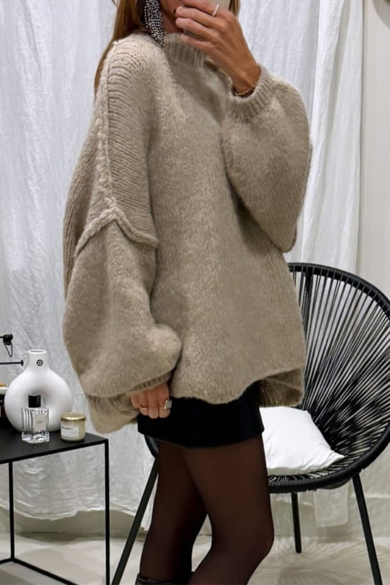 Soft Textured Sweater