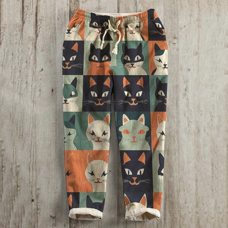 Breezy Office Pants