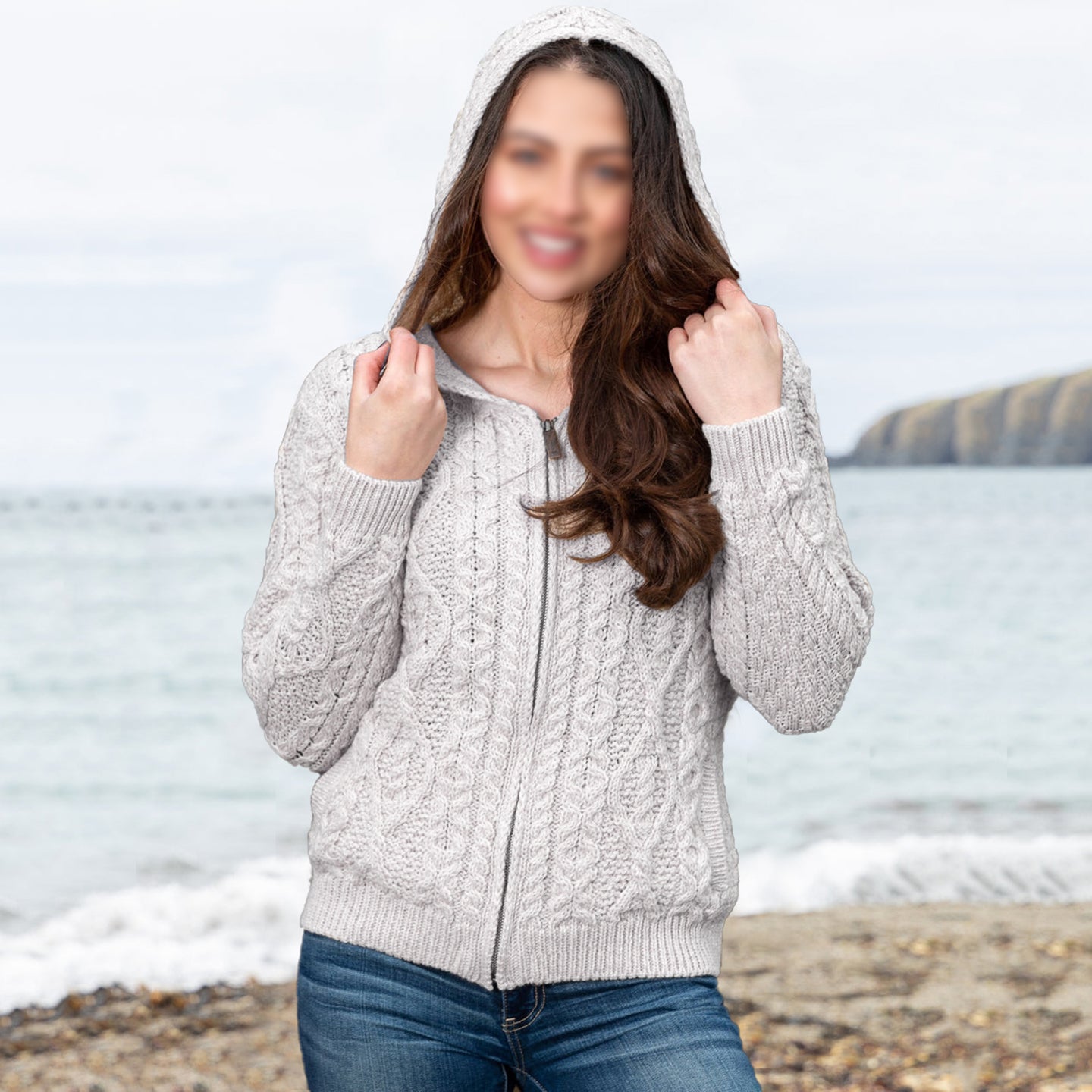 Soft Cable Sweater