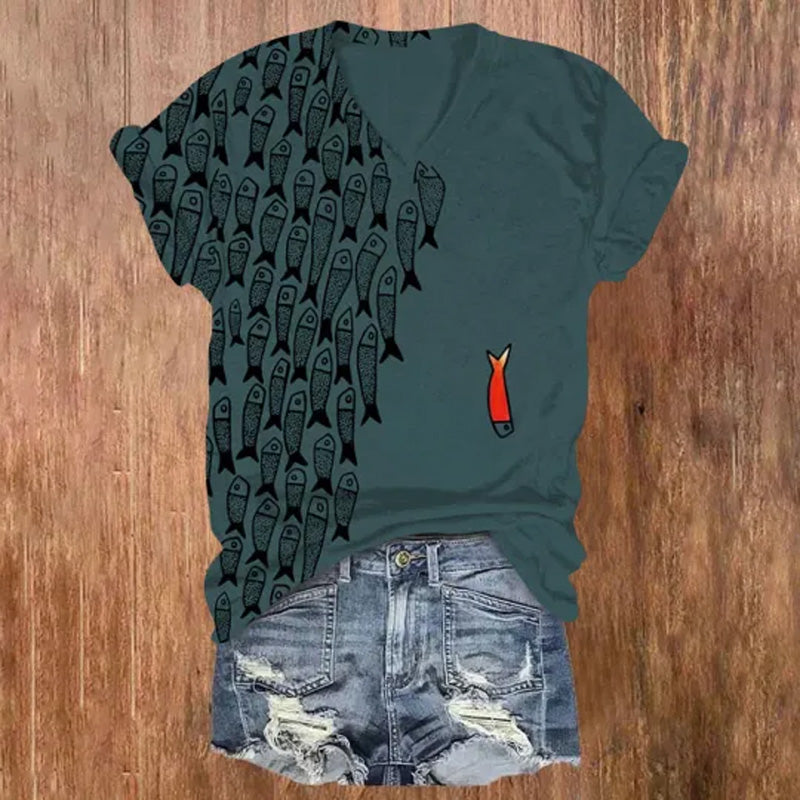 Casual Buttoned Shirt