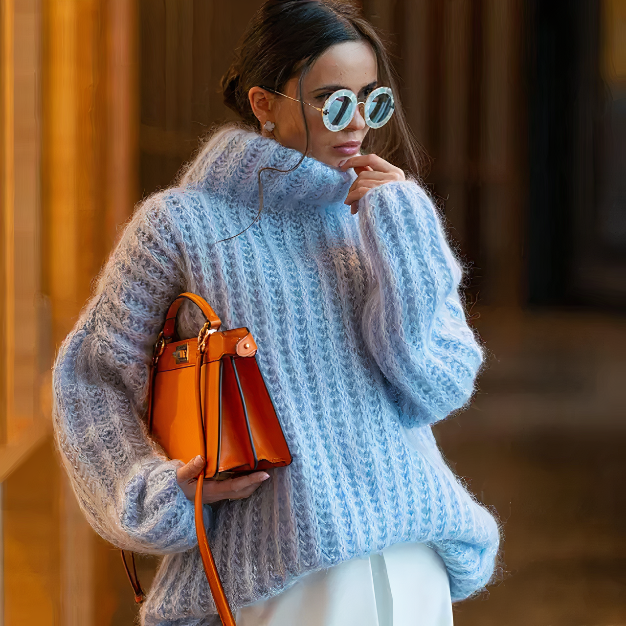 Relaxed Knit Sweater