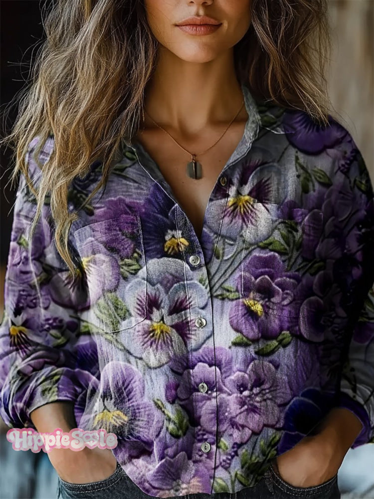 Simple Denim Shirt