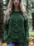 Classic Cropped Sweater
