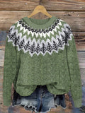 Relaxed Textured Sweater