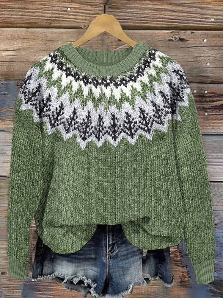 Relaxed Textured Sweater