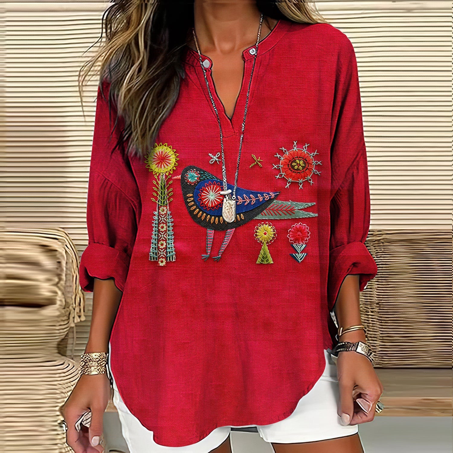 Simple Short-Sleeve Shirt