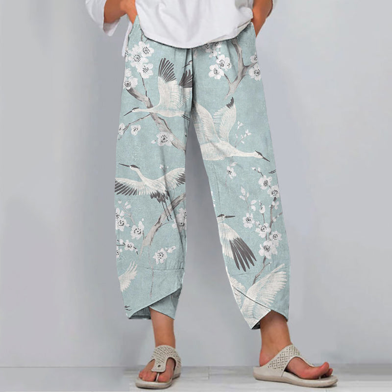 Smart Wide-Leg Pants