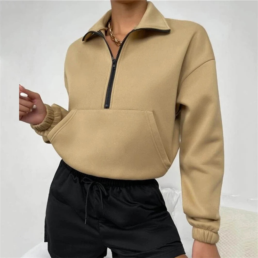 Relaxed V-Neck Sweater