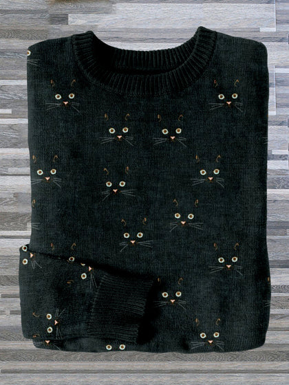 Weekend Striped Sweater