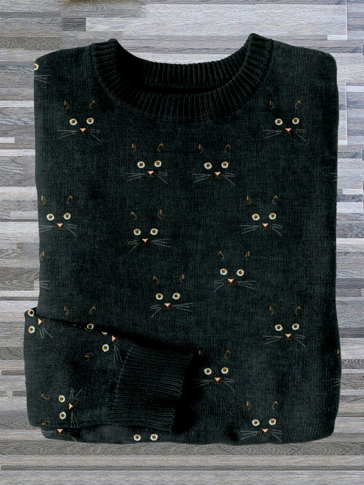 Weekend Striped Sweater