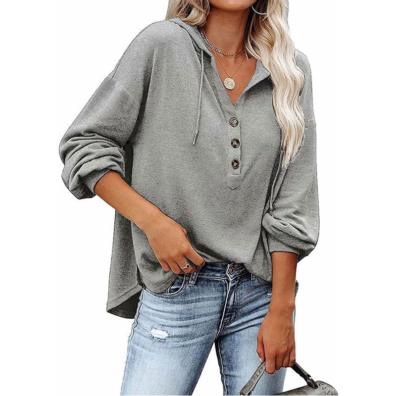 Classic Buttoned Sweater