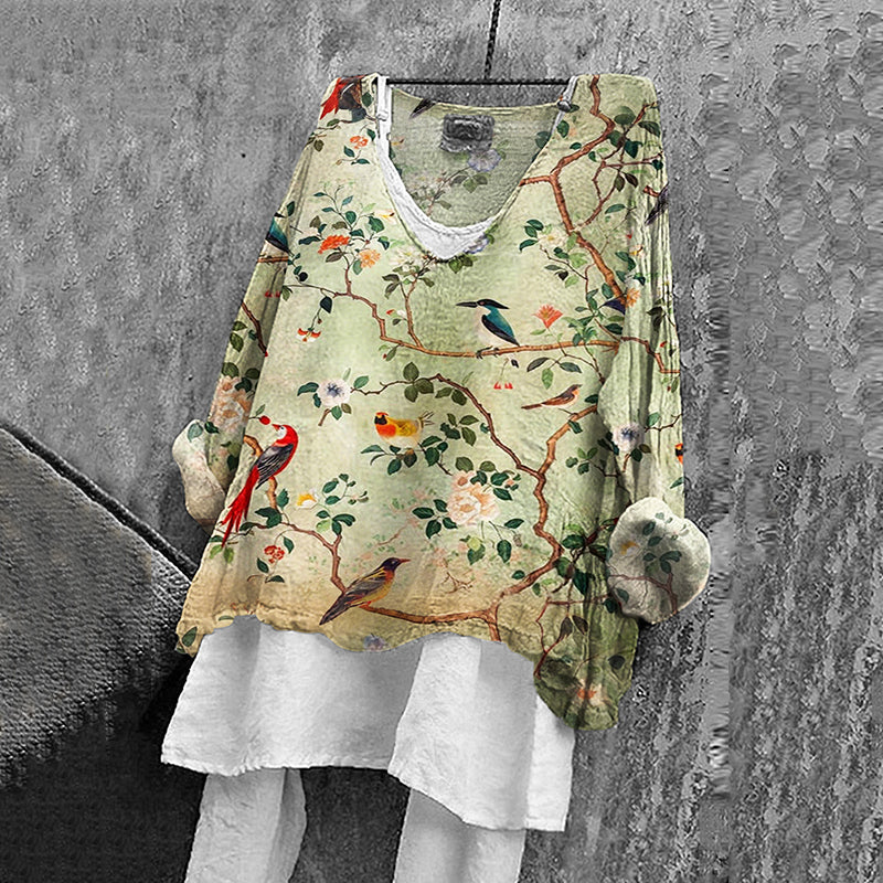Relaxed Cotton Shirt