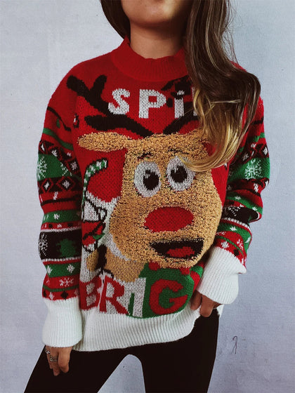 Cozy Cable Sweater