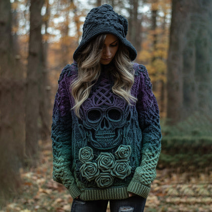 Classic Buttoned Sweater