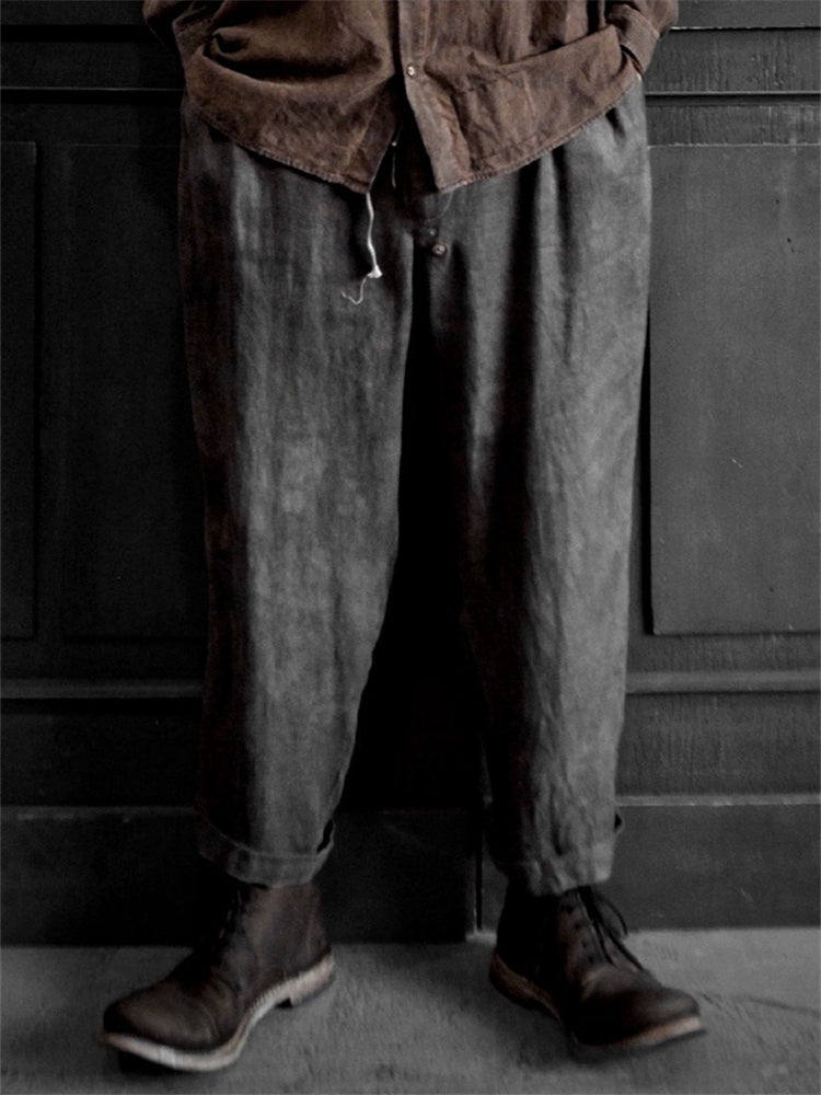 Layered Knit Pants