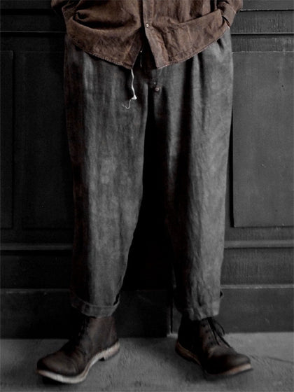 Layered Knit Pants