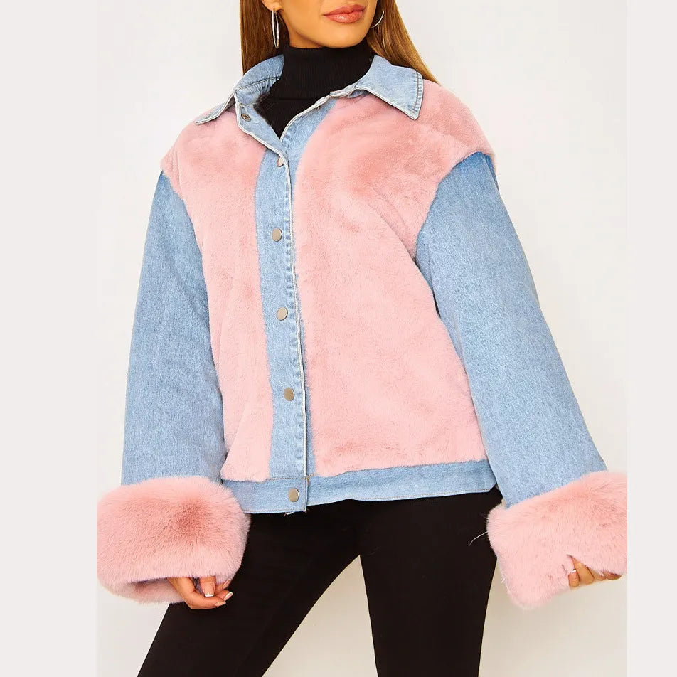 Elegant Hooded Coat
