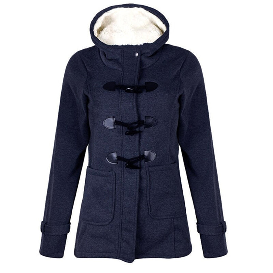 Everyday Hooded Coat
